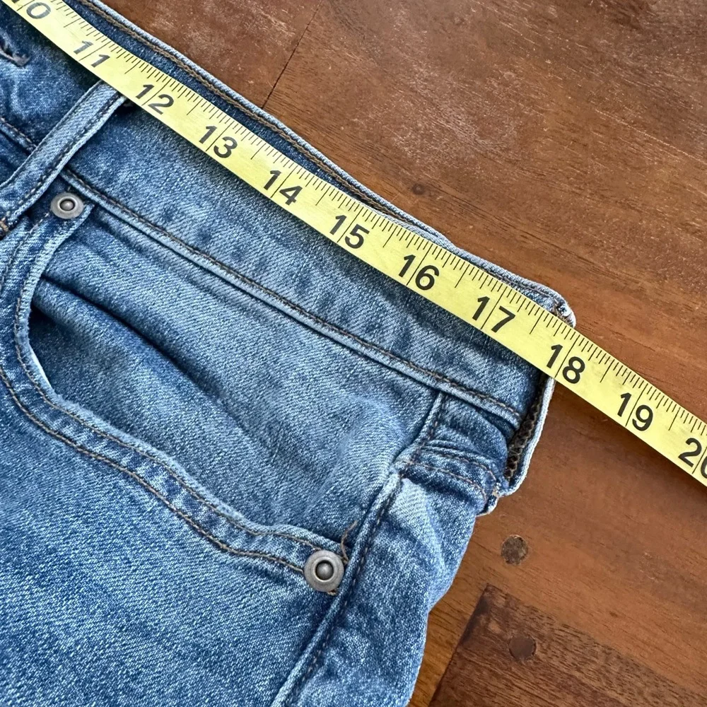 J. Crew 484 men’s slim tapered leg stretch denim jeans 34 x‎ 34